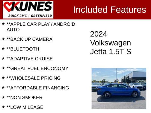 2024 Volkswagen Jetta 1.5T S