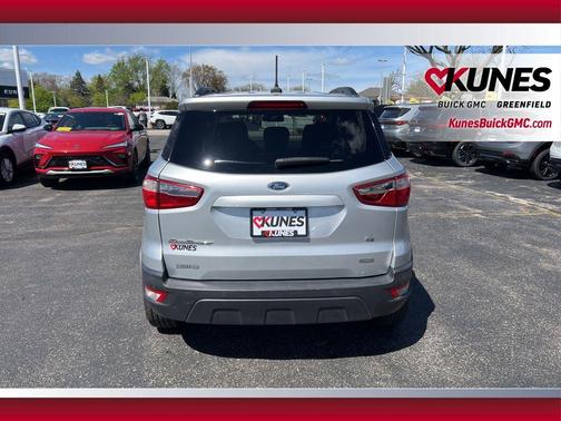 Moondust Silver Metallic 2020 Ford EcoSport SE