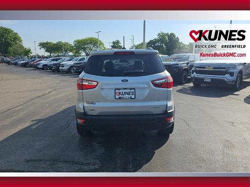 Moondust Silver Metallic 2020 Ford EcoSport SE