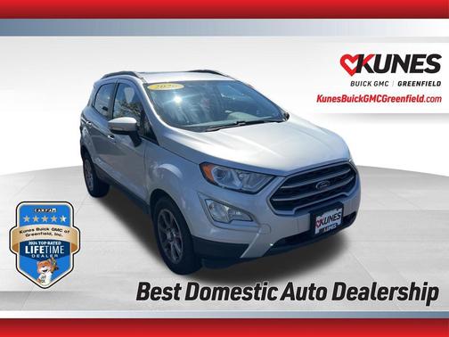 Moondust Silver Metallic 2020 Ford EcoSport SE