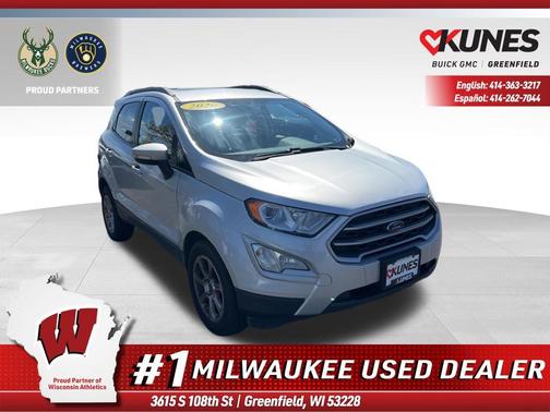 Moondust Silver Metallic 2020 Ford EcoSport SE