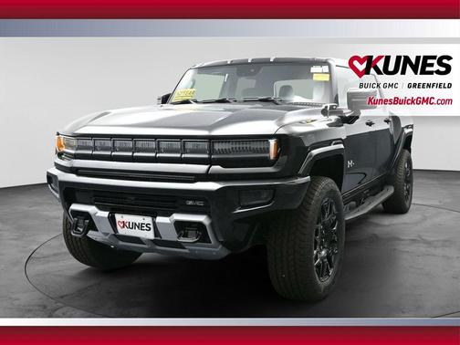 Void Black 2025 GMC HUMMER EV Pickup 2X