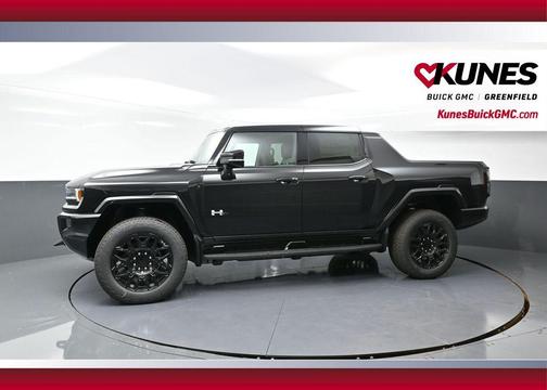 Void Black 2025 GMC HUMMER EV Pickup 2X