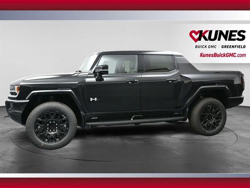 Void Black 2025 GMC HUMMER EV Pickup 2X