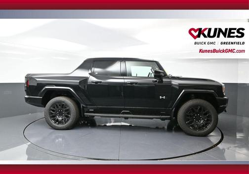 Void Black 2025 GMC HUMMER EV Pickup 2X