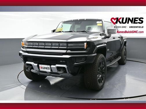 Void Black 2025 GMC HUMMER EV Pickup 2X