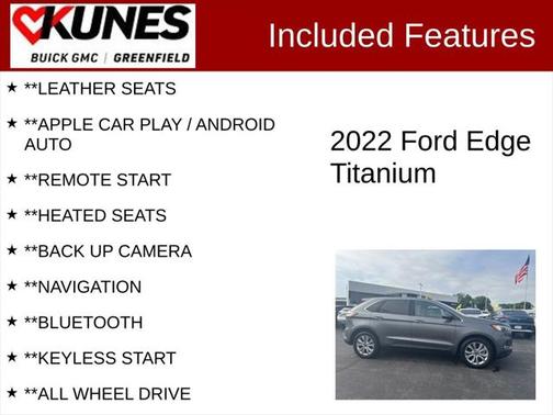 2022 Ford Edge Titanium