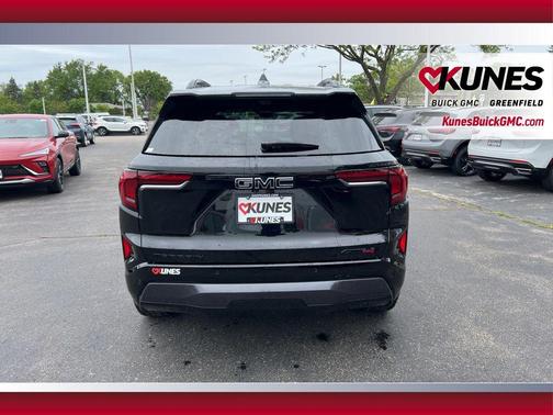 Ebony Twilight Metallic 2026 GMC Terrain AWD AT4