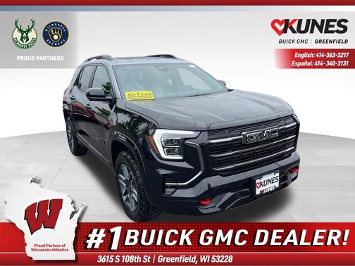 Ebony Twilight Metallic 2026 GMC Terrain AWD AT4