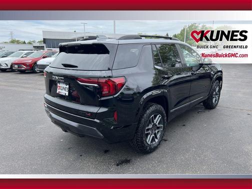 Ebony Twilight Metallic 2026 GMC Terrain AWD AT4