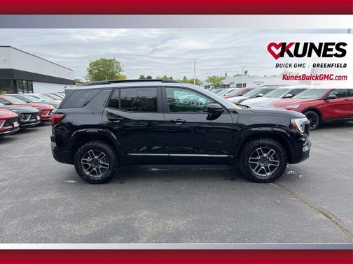 Ebony Twilight Metallic 2026 GMC Terrain AWD AT4