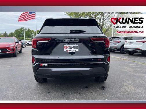 Ebony Twilight Metallic 2026 GMC Terrain AWD AT4