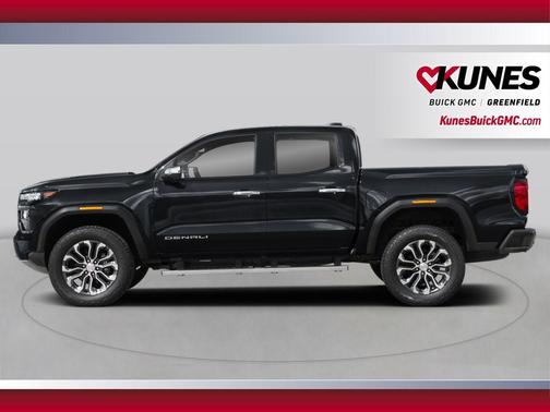 Onyx Black 2026 GMC Canyon Denali