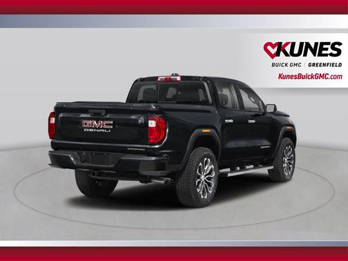 Onyx Black 2026 GMC Canyon Denali