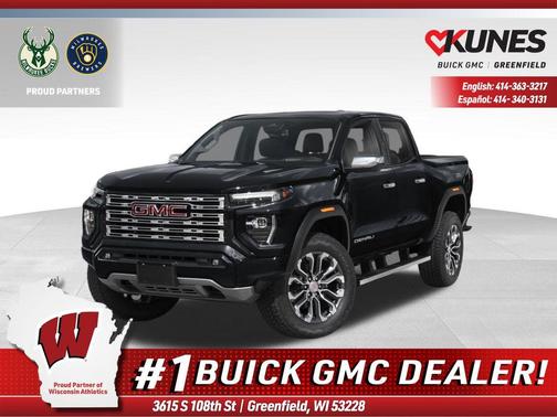 Onyx Black 2026 GMC Canyon Denali