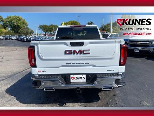 2025 GMC Sierra 1500 SLT