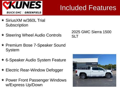 2025 GMC Sierra 1500 SLT