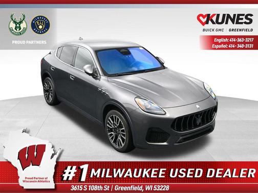 Gray 2023 Maserati Grecale GT