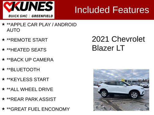 2021 Chevrolet Blazer 2LT