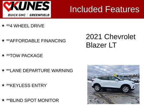 2021 Chevrolet Blazer 2LT
