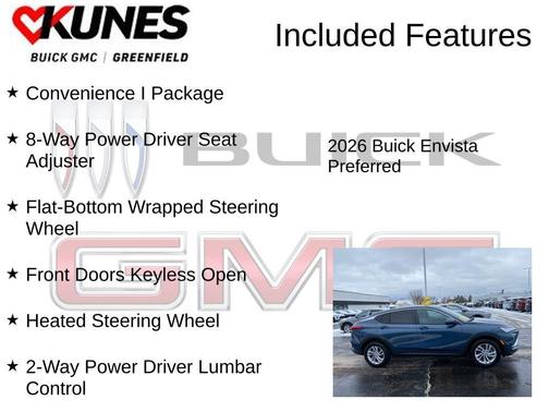 2026 Buick Envista Preferred FWD