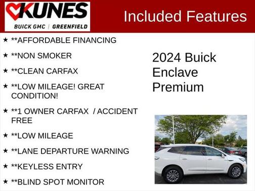 2024 Buick Enclave Premium FWD