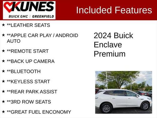 2024 Buick Enclave Premium FWD