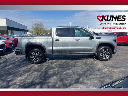 Sterling Metallic 2026 GMC Sierra 1500 AT4