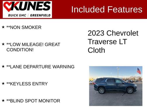 2023 Chevrolet Traverse LT Cloth