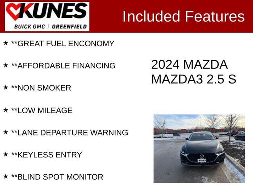 2024 Mazda Mazda3 FWD w/Preferred Package