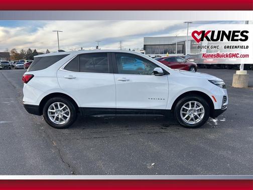 Summit White 2024 Chevrolet Equinox 1LT