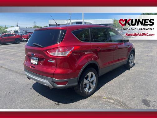 Ruby Red 2014 Ford Escape SE