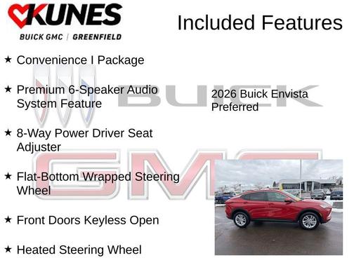 2026 Buick Envista Preferred FWD