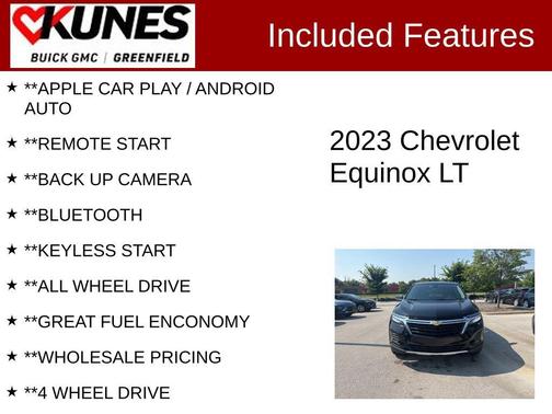 2023 Chevrolet Equinox 1LT