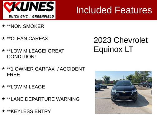 2023 Chevrolet Equinox 1LT