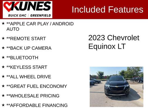 2023 Chevrolet Equinox 1LT