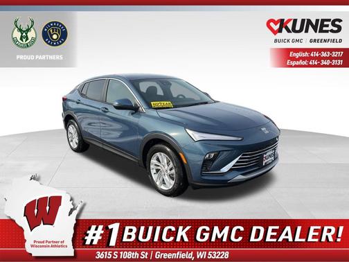 Ocean Blue Metallic 2026 Buick Envista Preferred FWD