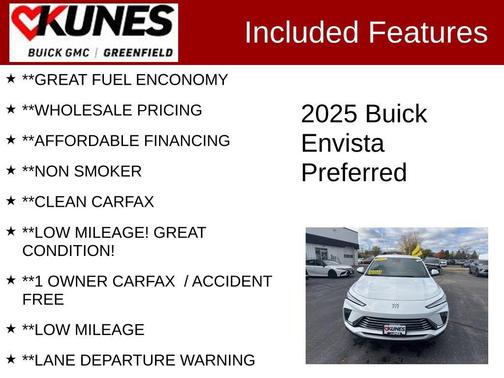 2025 Buick Envista Preferred FWD
