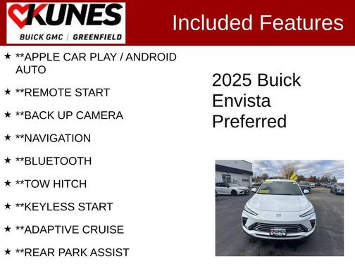 2025 Buick Envista Preferred FWD