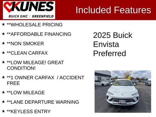 2025 Buick Envista Preferred FWD