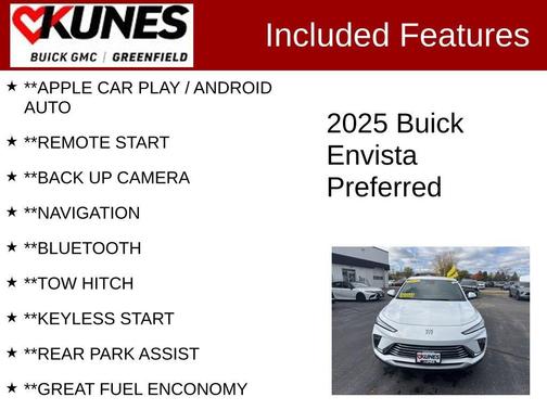 2025 Buick Envista Preferred FWD