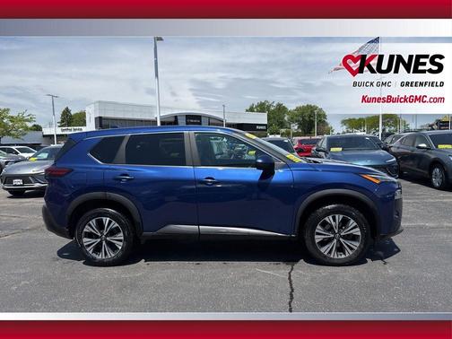 Caspian Blue Metallic 2023 Nissan Rogue SV