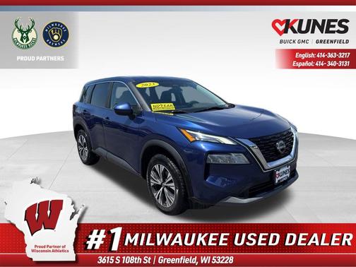 Caspian Blue Metallic 2023 Nissan Rogue SV