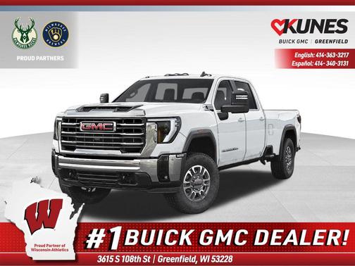 Summit White 2026 GMC Sierra 3500 SLE