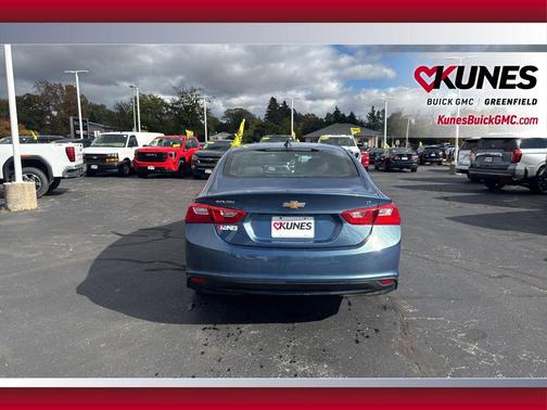 2024 Chevrolet Malibu FWD 1LT