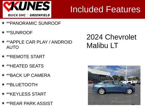2024 Chevrolet Malibu FWD 1LT