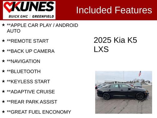 2025 Kia K5 LXS
