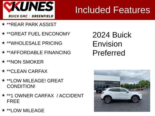 2024 Buick Envision Preferred AWD