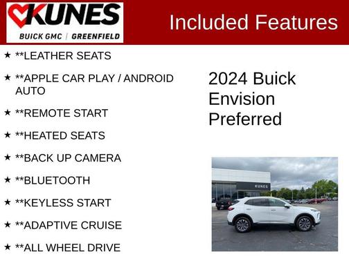 2024 Buick Envision Preferred AWD
