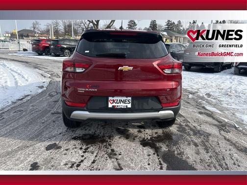 2025 Chevrolet Trailblazer LT